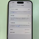���������¡��� iPhone 15 Plus 128GB �������� SIM���å������