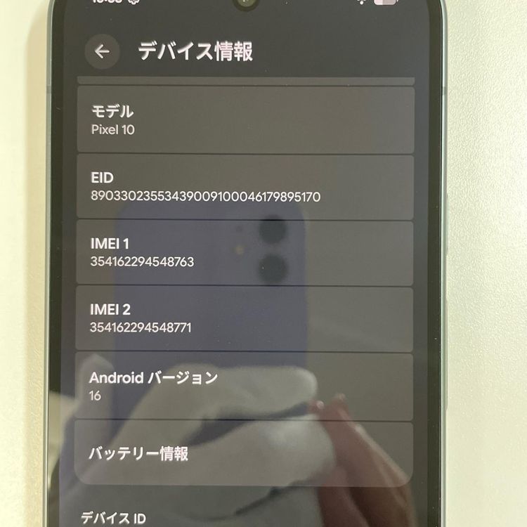 ���������¡��� Google Pixel 10 Pixel 10 256GB ���֥��ǥ����� SIM���å������