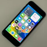 ★利用制限〇★ iPhone SE(第3世代) 64GB ミッドナイト SIMロック解除済