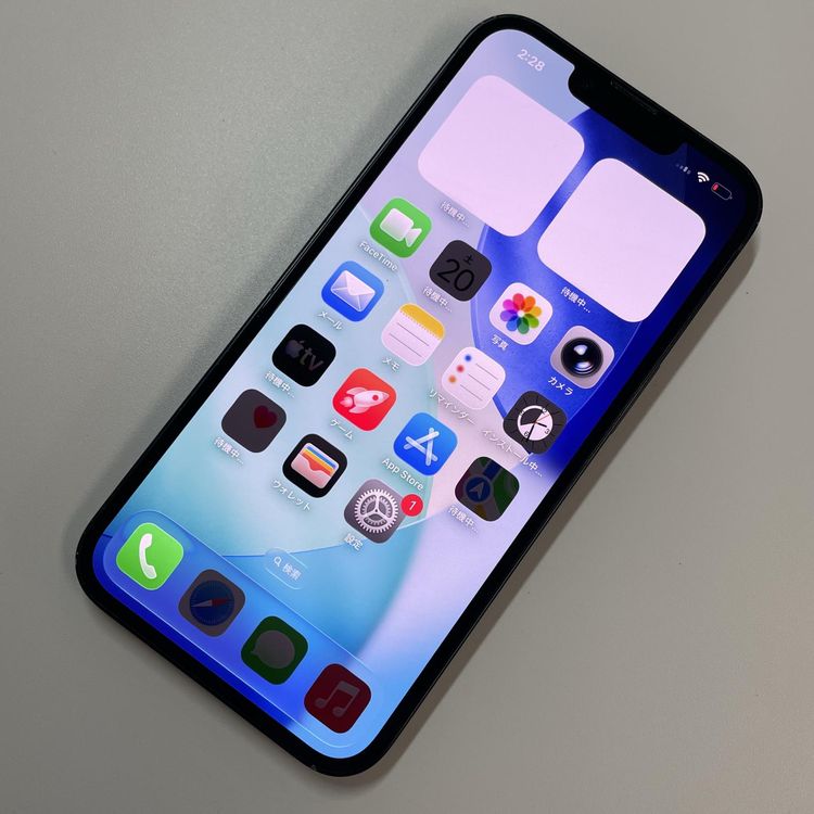 ���������¡��� iPhone 14 128GB �ߥåɥʥ��� SIM���å������