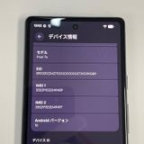 ���������¡��� Google Pixel 7a Pixel 7a Charcoal SIM���å������