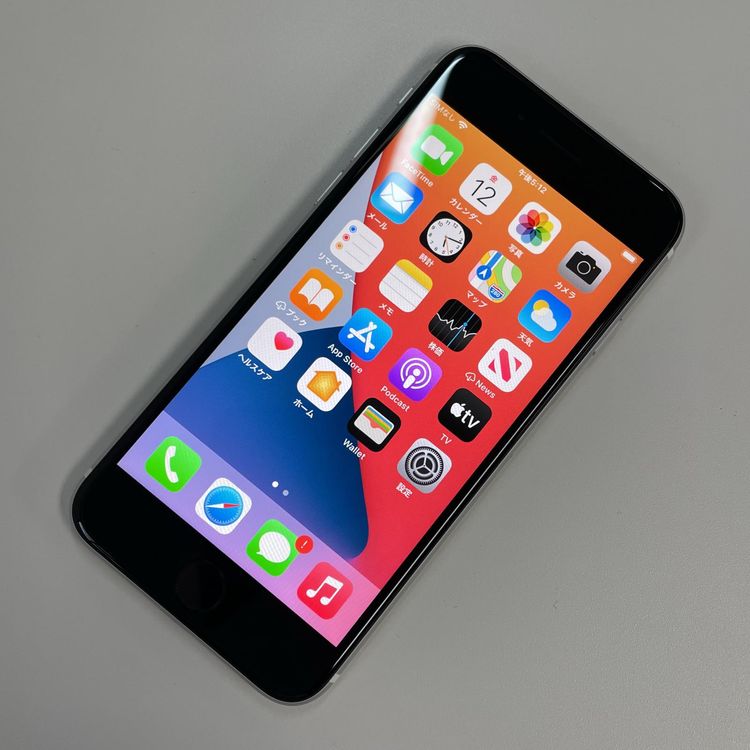 ���������¡��� iPhone SE(��2����) 64GB �ۥ磻�� SIM���å������