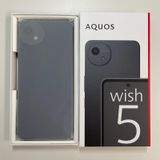 ★利用制限〇★ AQUOS wish5 SH-52F スミ SIMロック解除済