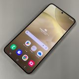 ★利用制限〇★ Galaxy S24 SCG25 256GB アンバーイエロー SIMロック解除済