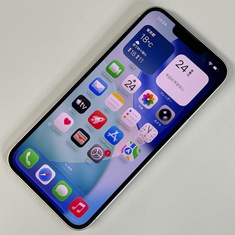 ���������¡��� iPhone 14 128GB �������饤�� SIM���å������