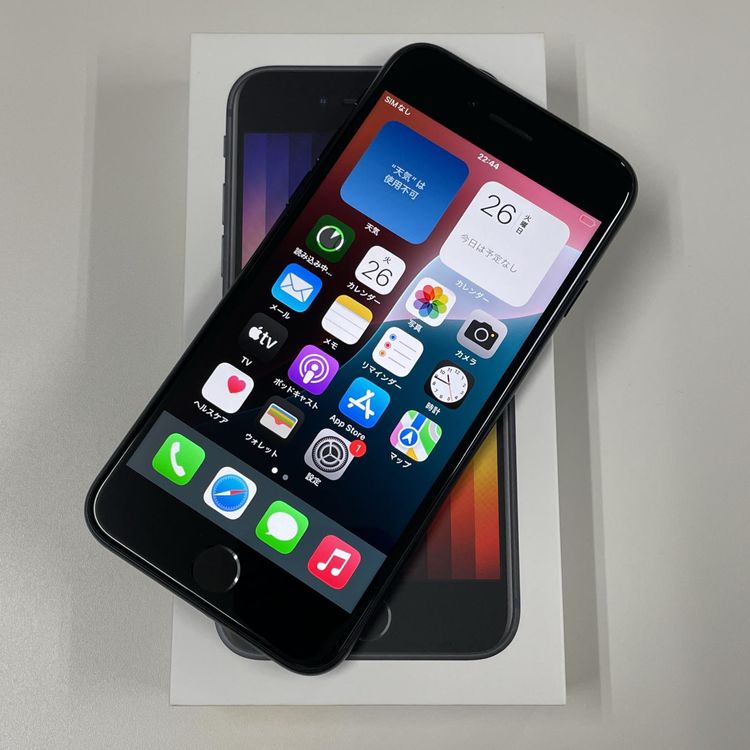 iPhone SE(3) 64GB ߥåɥʥ SIMå