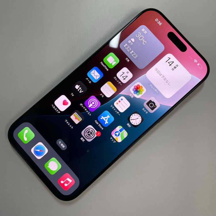 ���������¡��� iPhone 16 Pro Max 256GB �֥�å������˥��� SIM���å������