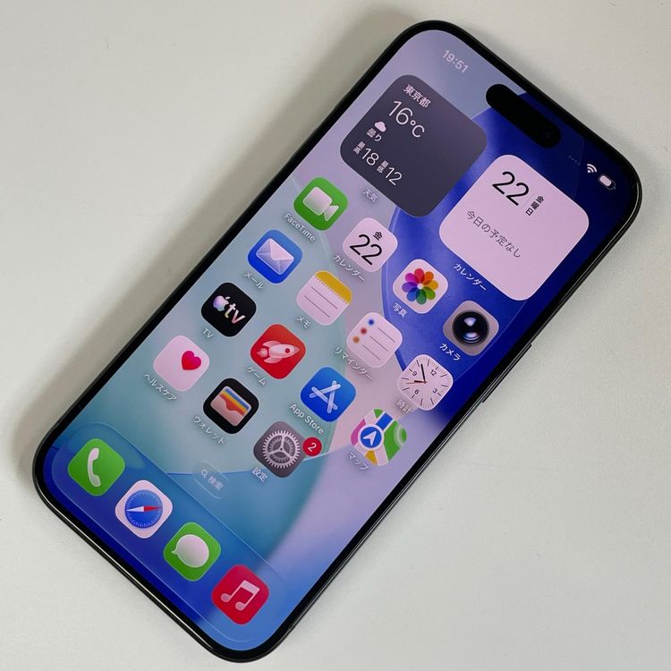 ���������¡��� iPhone 15 Pro 256GB �֥�å������˥��� SIM���å������