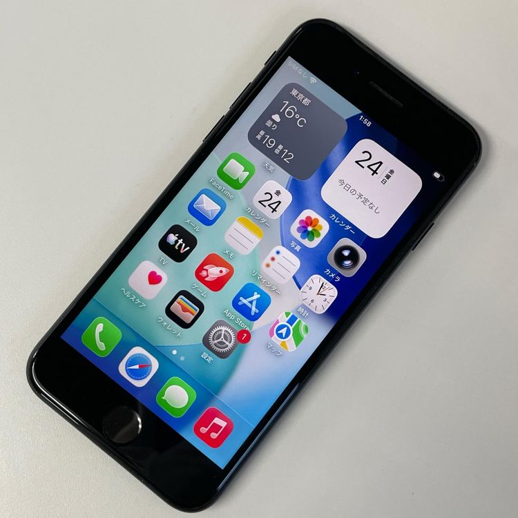 ���������¡��� iPhone SE(��3����) 64GB �ߥåɥʥ��� SIM���å������