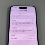 ���������¡��� iPhone 15 Pro 256GB �֥롼�����˥��� SIM���å������