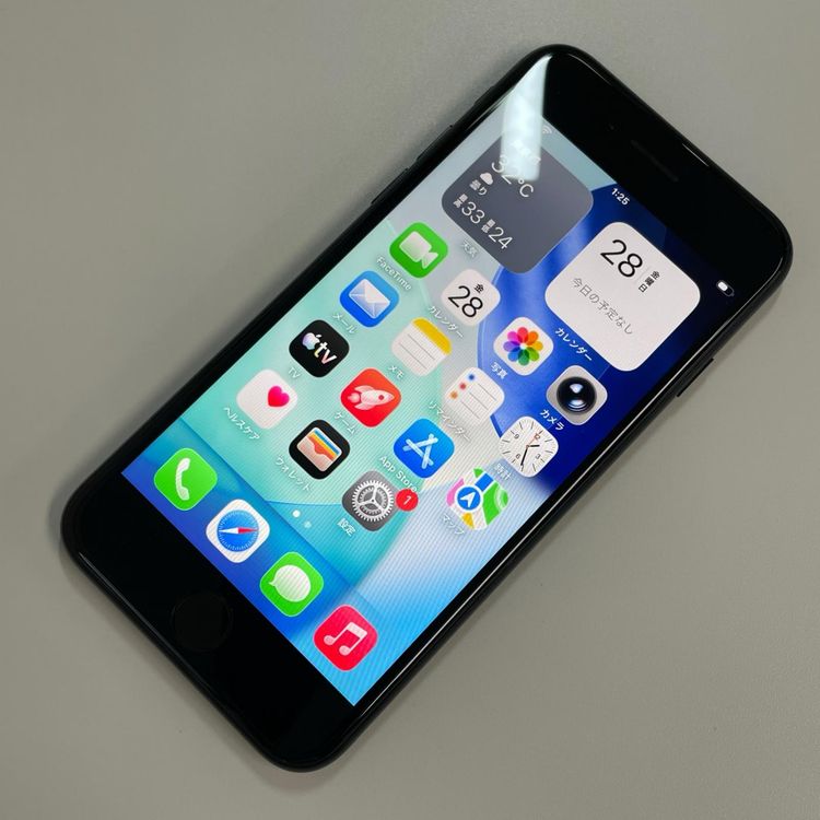 ���������¡��� iPhone SE(��3����) 64GB �ߥåɥʥ��� SIM���å������