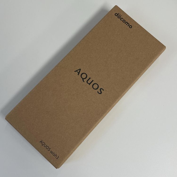 ���������¡��� AQUOS wish3 SH-53D �ۥ磻�� SIM���å������