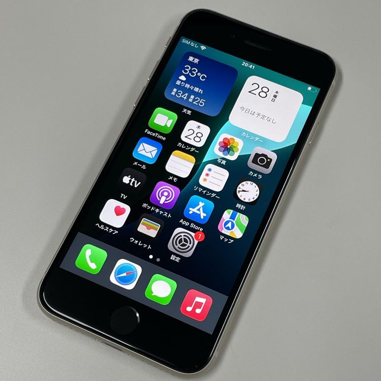 ¡ iPhone SE(3) 64GB 饤 SIMå