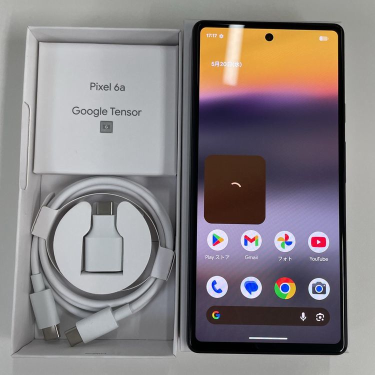 ���������¡��� Google Pixel 6a Pixel 6a Charcoal SIM���å������