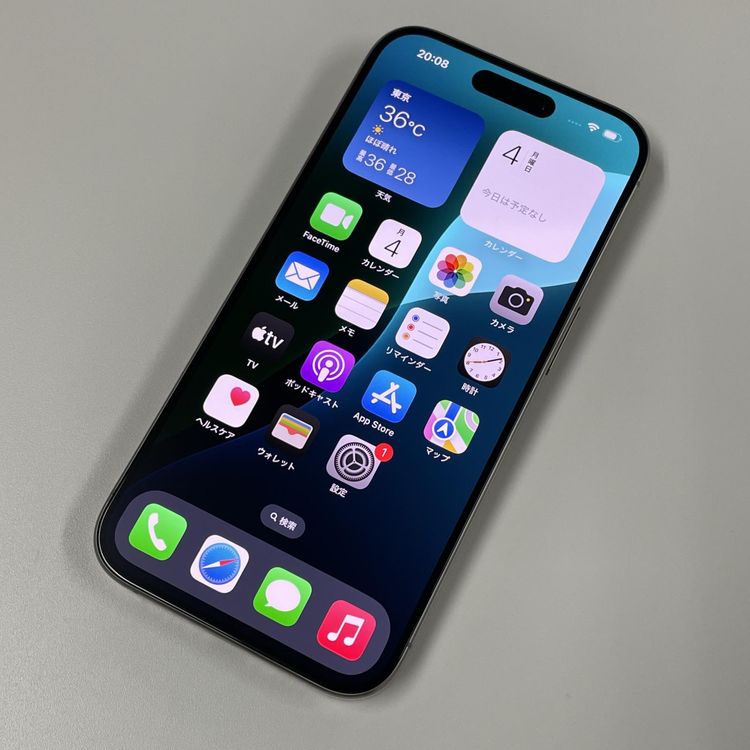 iPhone 15 Pro 256GB ʥ˥ SIMå