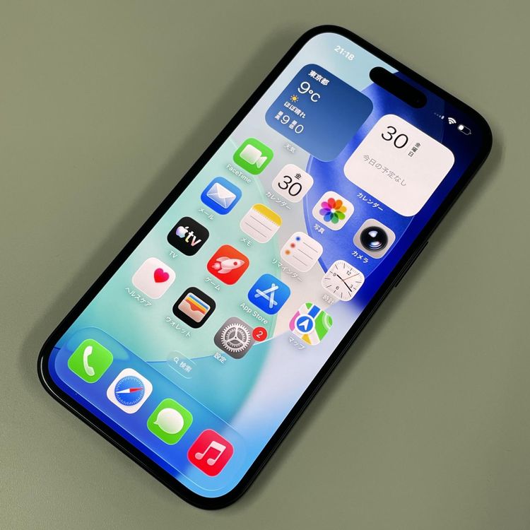 ���������¡��� iPhone 15 128GB �֥�å� SIM���å������