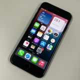 ★利用制限〇★ iPhone SE(第2世代) 64GB ブラック SIMロック解除済