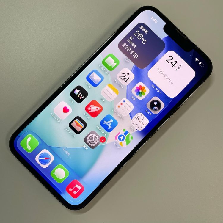 ���������¡��� iPhone 13 Pro 128GB ����ե����� SIM���å������