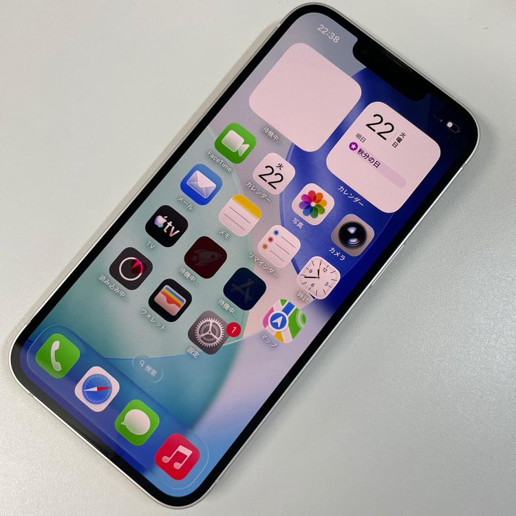 ���������¡��� iPhone 14 128GB �������饤�� SIM���å������