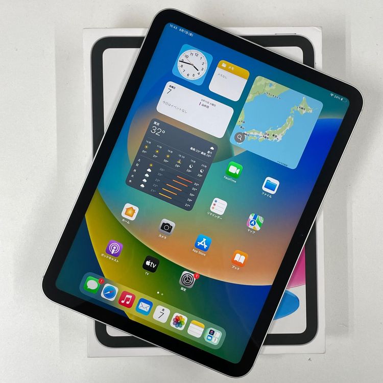 ���������¡��� iPad ��10���� WiFi+Cellular 64GB ����С� SIM���å������