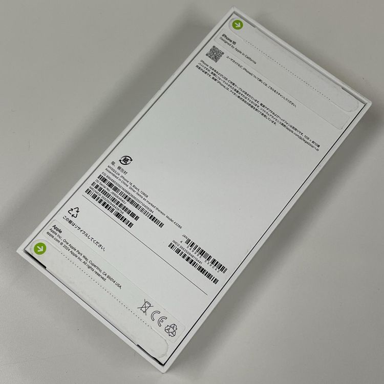 iPhone 16 128GB �֥�å� SIM���å������