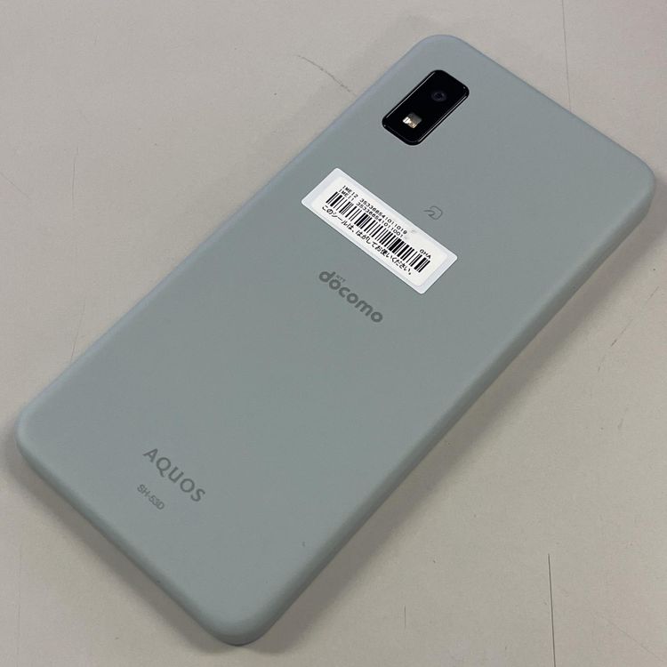 ムスビー｜AQUOS wish3 SH-53D グリーン SIMロック解除済【AQUOS wish3 