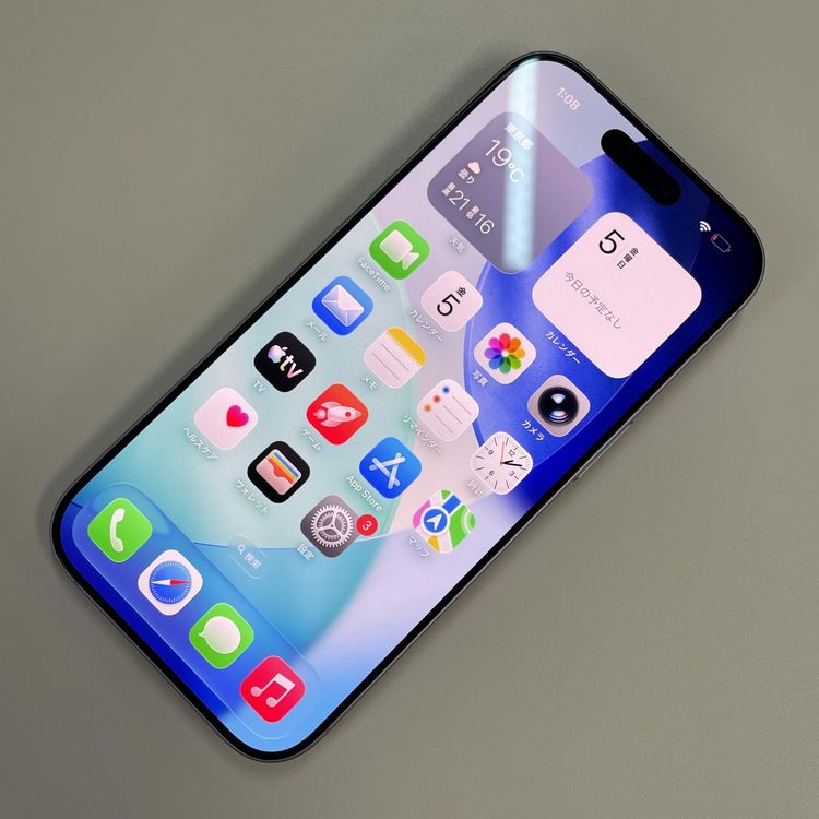���������¡��� iPhone 17 256GB ��٥���� SIM���å������