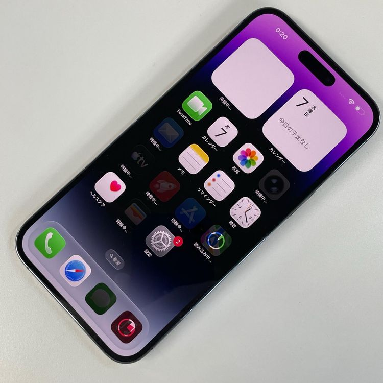 ���������¡��� iPhone 14 Pro MAX 256GB �ǥ����ץѡ��ץ� SIM���å������