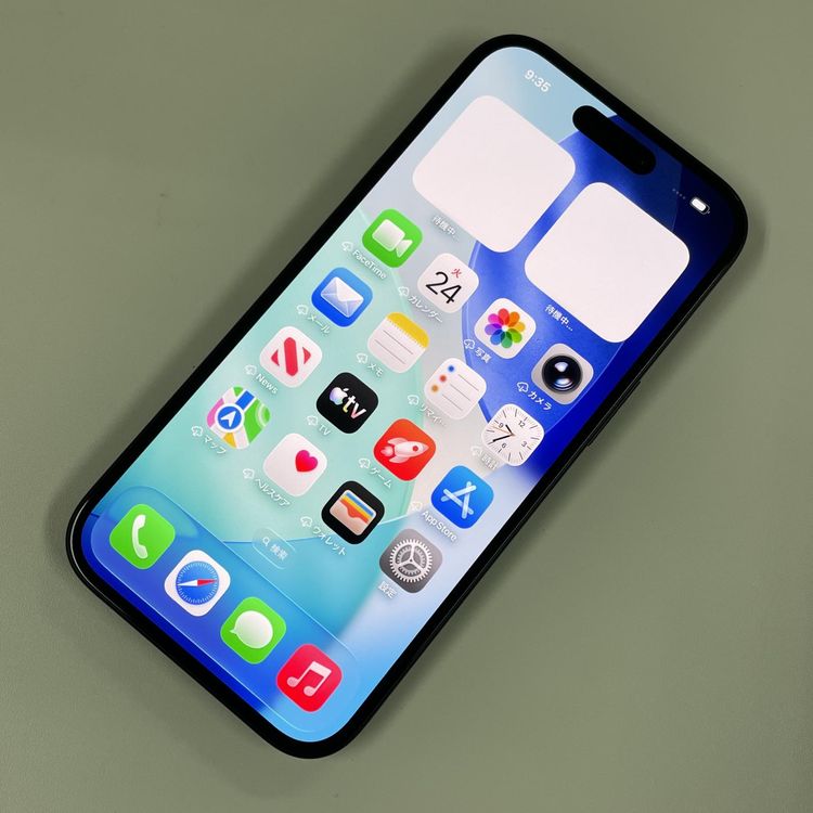 ���������¡��� iPhone 15 128GB �֥�å� SIM���å������