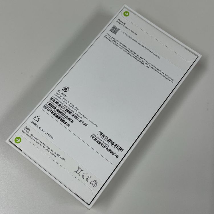 iPhone 16 128GB �ۥ磻�� SIM���å������