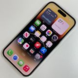 ★利用制限〇★ iPhone 14 Pro 128GB ゴールド SIMロック解除済