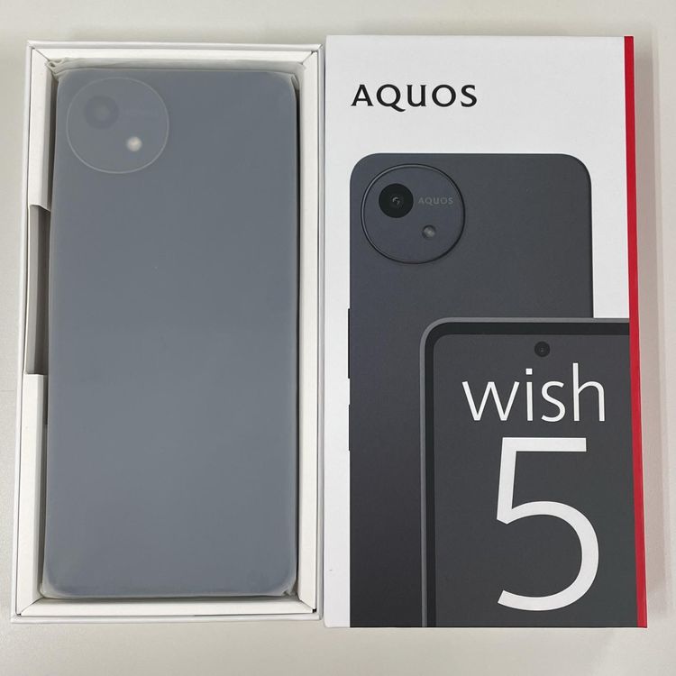 ���������¡��� AQUOS wish5 SH-52F ���� SIM���å������