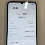 ���������¡��� Galaxy A25 5G Galaxy A25 5G �饤�ȥ֥롼 SIM���å������