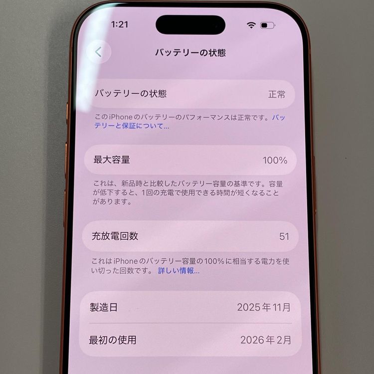 ���������¡��� iPhone 17 Pro 256GB �����ߥå������ SIM���å������