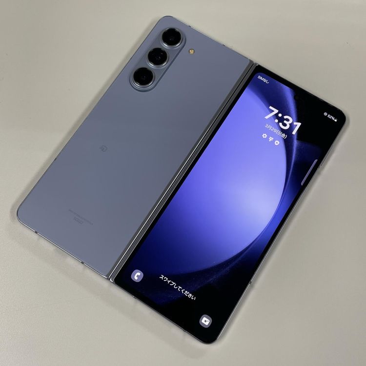 ���������¡��� Galaxy Z Fold5 SCG22 256GB ���������֥롼 SIM���å������