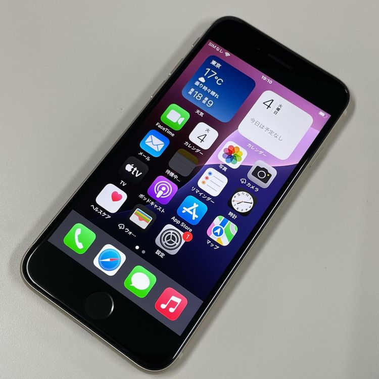 iPhone SE(3) 64GB 饤 SIMå