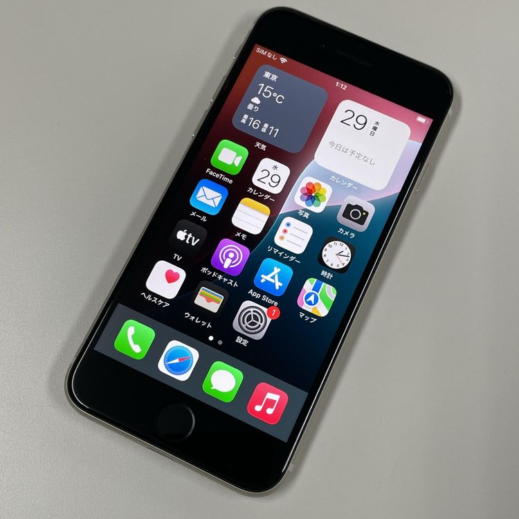 iPhone SE(3) 64GB 饤 SIMå