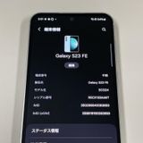 ¡ Galaxy S23 FE SCG24 ߥ SIMå