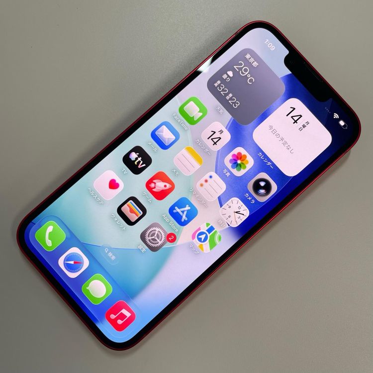 ���������¡��� iPhone 14 128GB ��å� SIM���å������