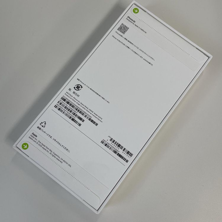 iPhone Air 256GB ���ڡ����֥�å� SIM���å������