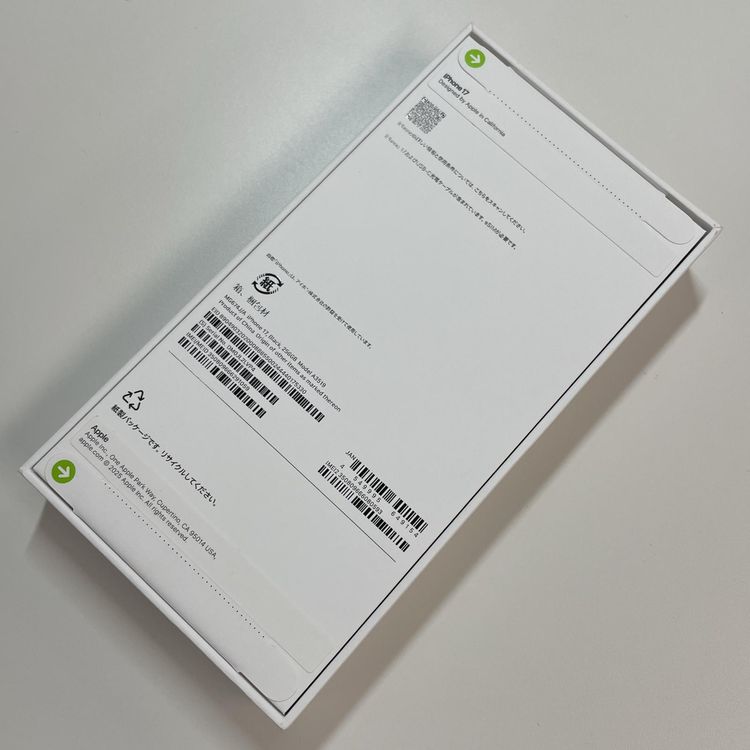 iPhone 17 256GB �֥�å� SIM���å������