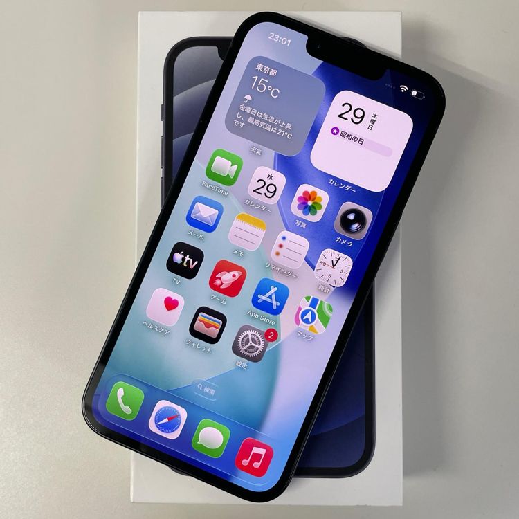 ���������¡��� iPhone 14 128GB �ߥåɥʥ��� SIM���å������