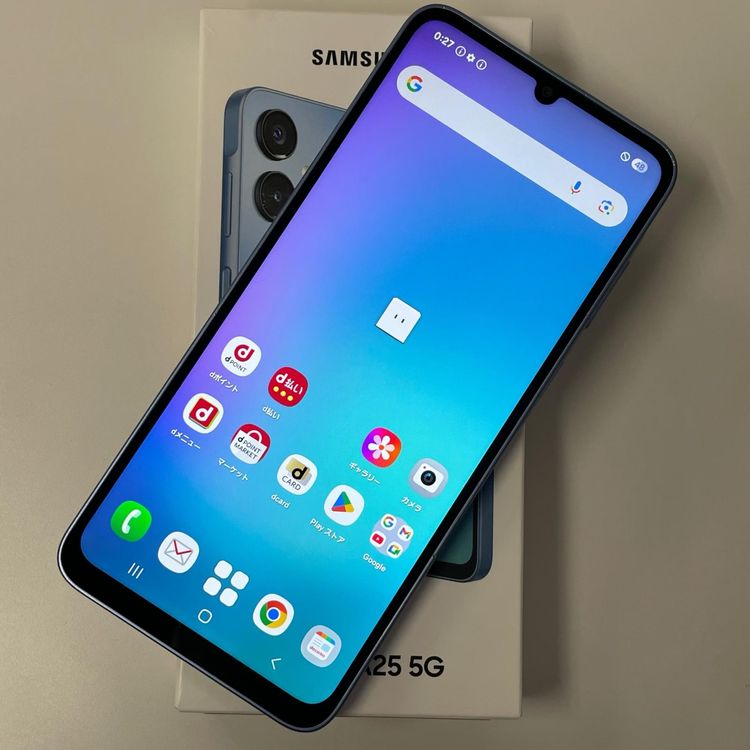 ���������¡��� Galaxy A25 5G SC-53F �֥롼 SIM���å������