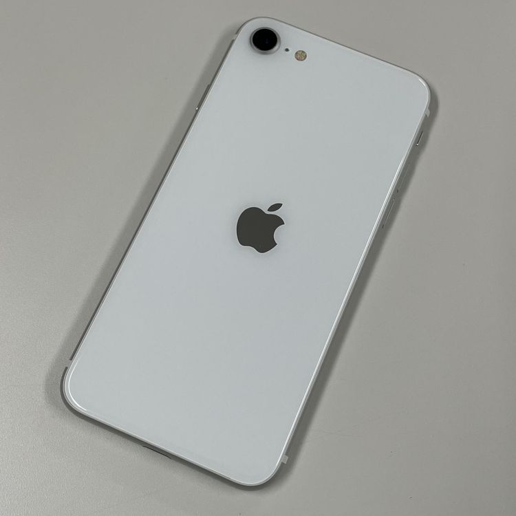 ★利用制限〇★ iPhone SE(第2世代) 64GB ホワイト SIMロック解除済