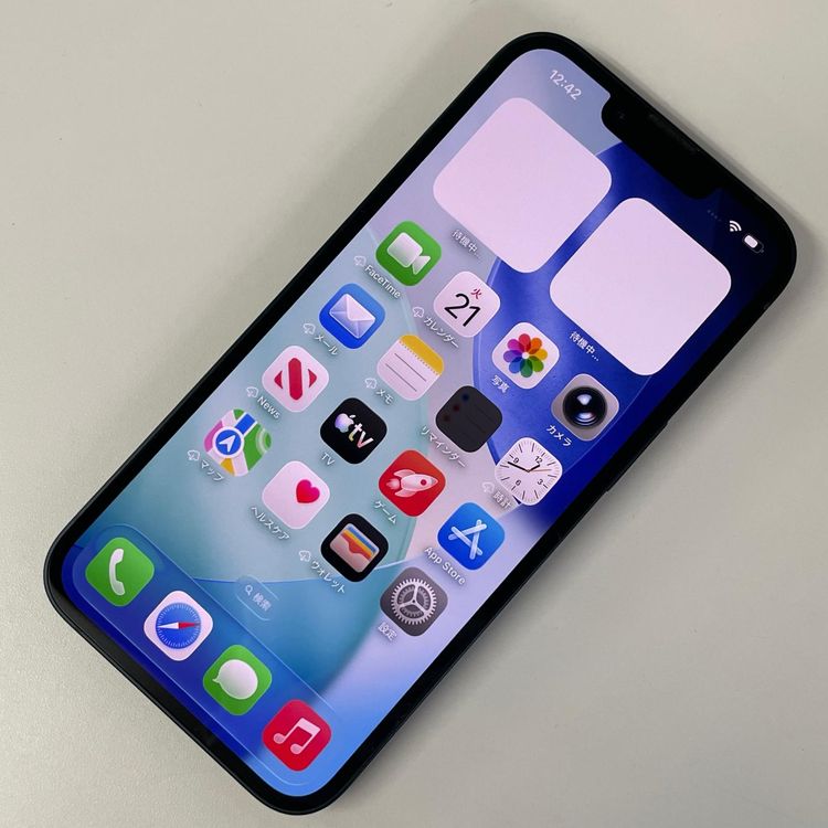 ���������¡��� iPhone 14 128GB �ߥåɥʥ��� SIM���å������