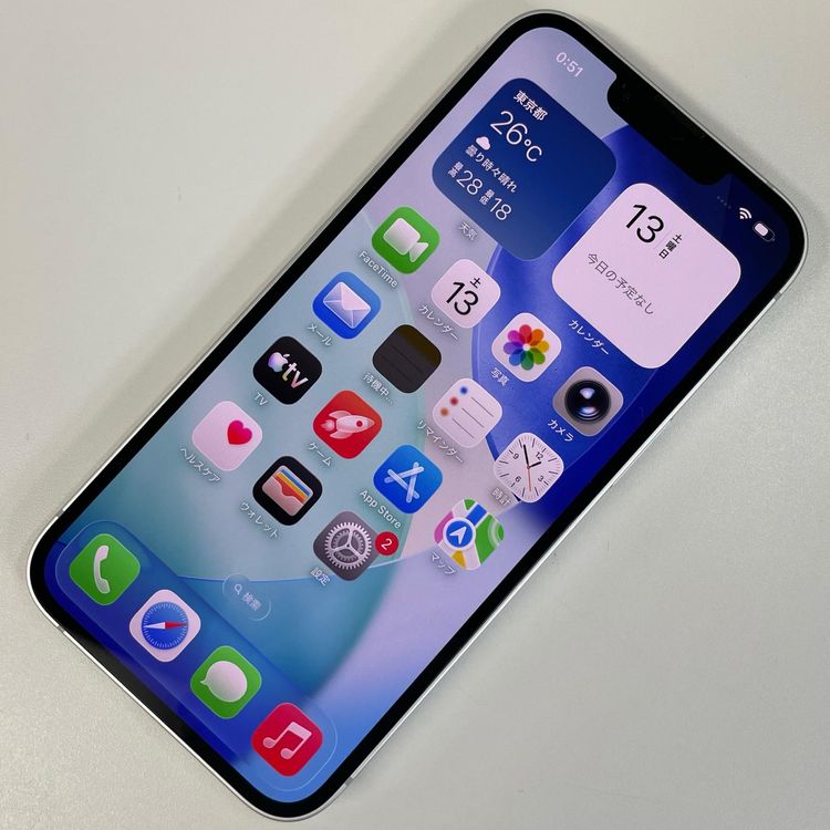 ���������¡��� iPhone 16e 256GB �ۥ磻�� SIM���å������