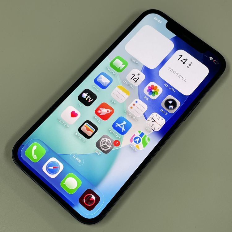 ���������¡��� iPhone 12 64GB �֥�å� SIM���å������