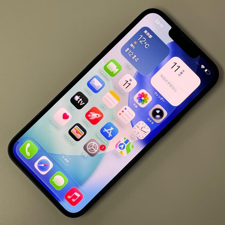 ���������¡��� iPhone 13 128GB �ߥåɥʥ��� SIM���å������