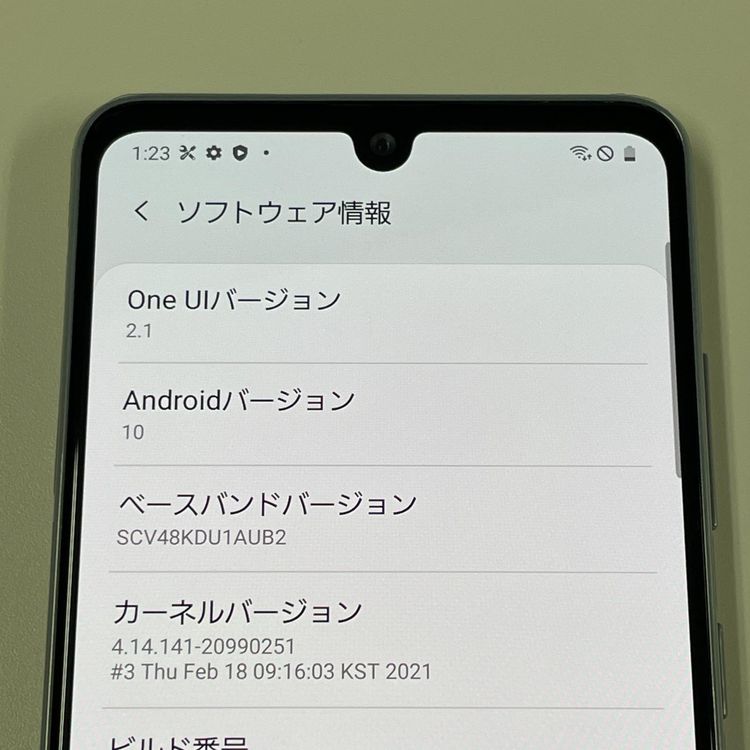 ¡ Galaxy A41 SCV48 ۥ磻 SIMå