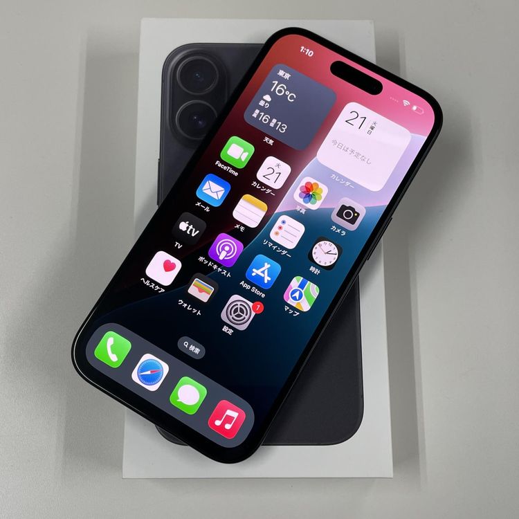 iPhone 16 128GB ֥å SIMå